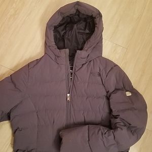 The North Face puffer jacket